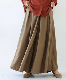 antiqua ★デザインワイドパンツ パンツ レディース ボトムス ・pk-00662