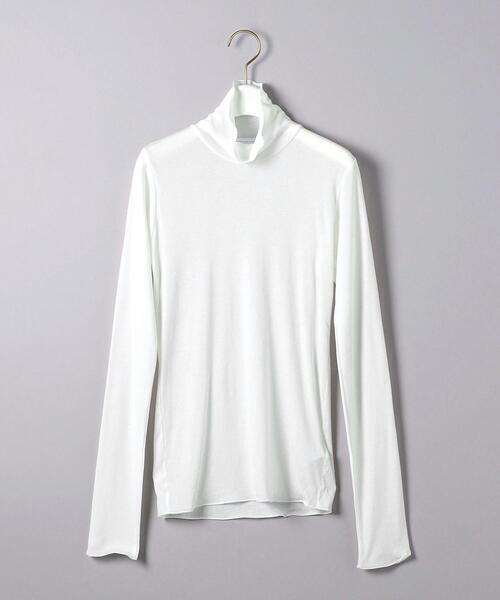 UNITED ARROWS C/CE フライス タートルネック カットソー