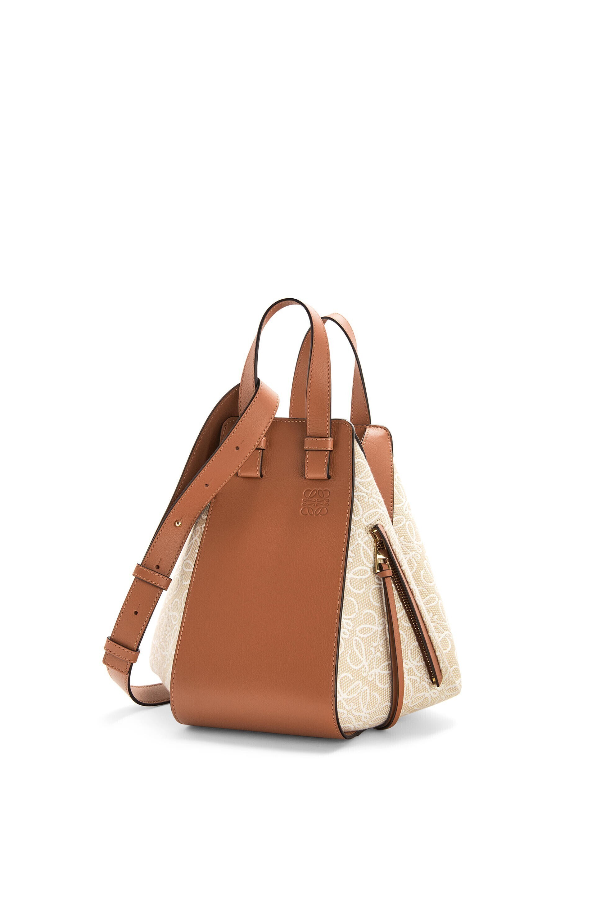 LOEWE ハンモックバッグ スモール (アナグラムジャカード&カーフ)