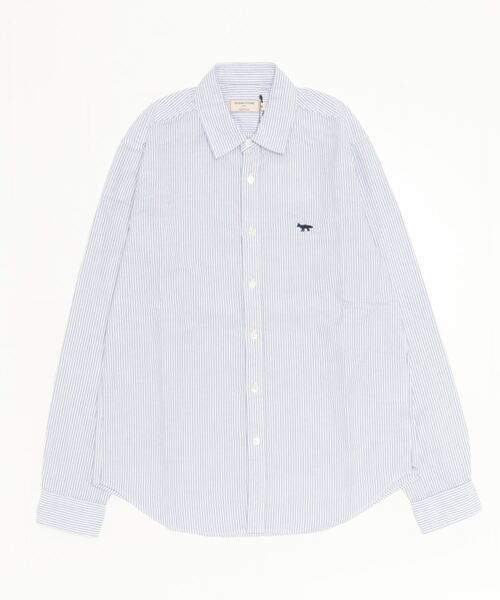 MAISON KITSUNE JP EXCLUSIVE STRIPE SHIRT