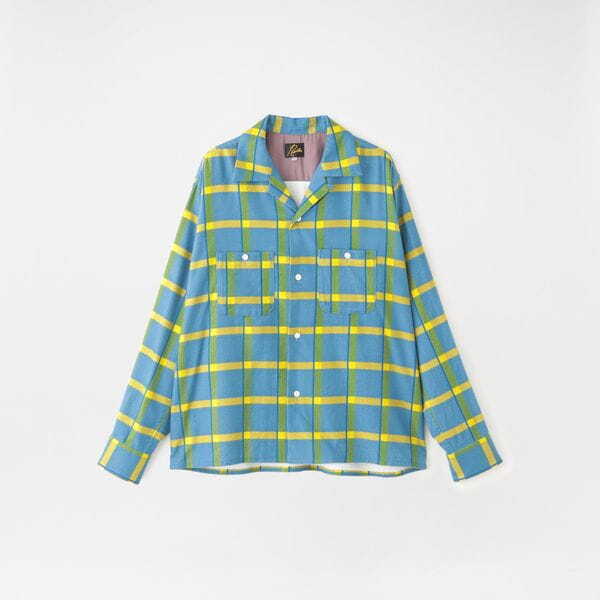 needles One-Up Shirt R/C Flannel Cloth / Printed　LQ153