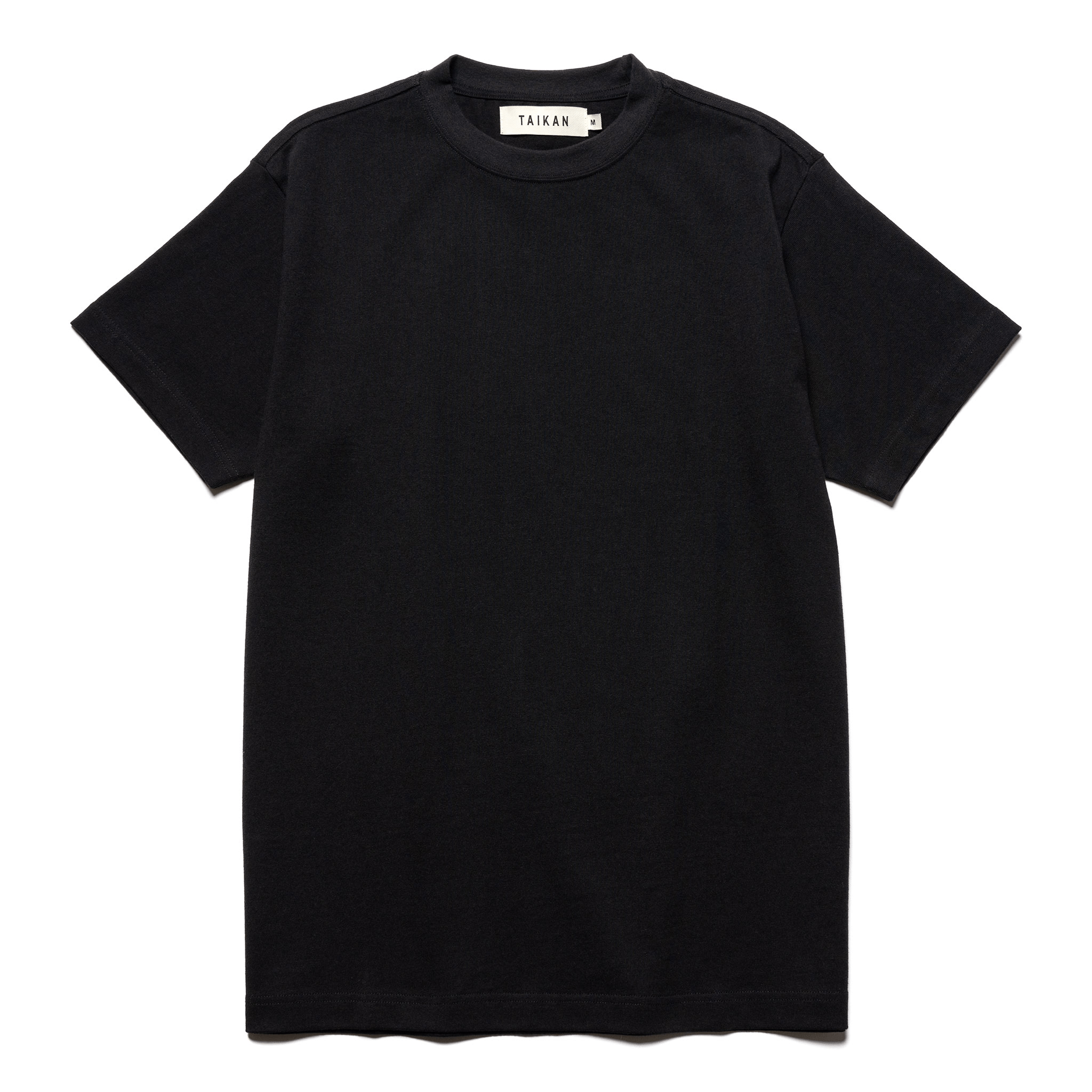 TAIKAN プレーン Tシャツ ブラック