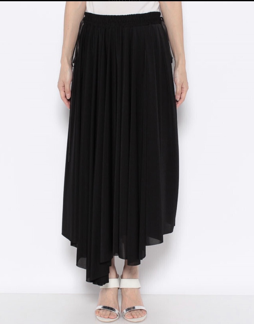 LANVIN COLLECTION イレギュラーヘムスカート