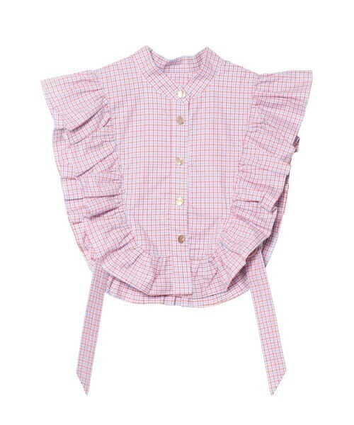 PAMEO POSE Multi Collar Top