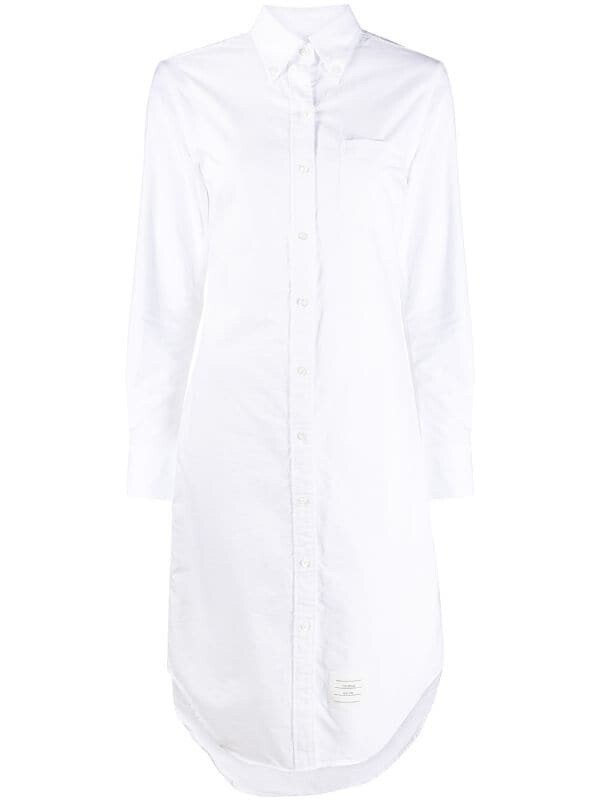 THOM BROWNE.NEW YORK シャツドレス