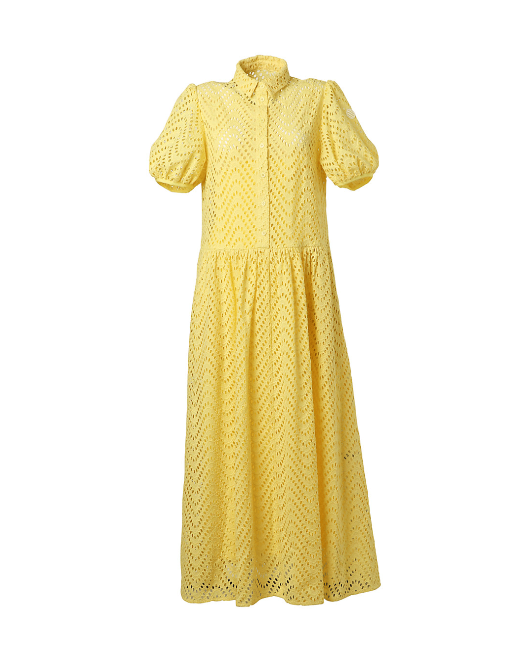BORDERS at BALCONY ＬＡＣＥ　ＳＨＩＲＴ　ＤＲＥＳＳ