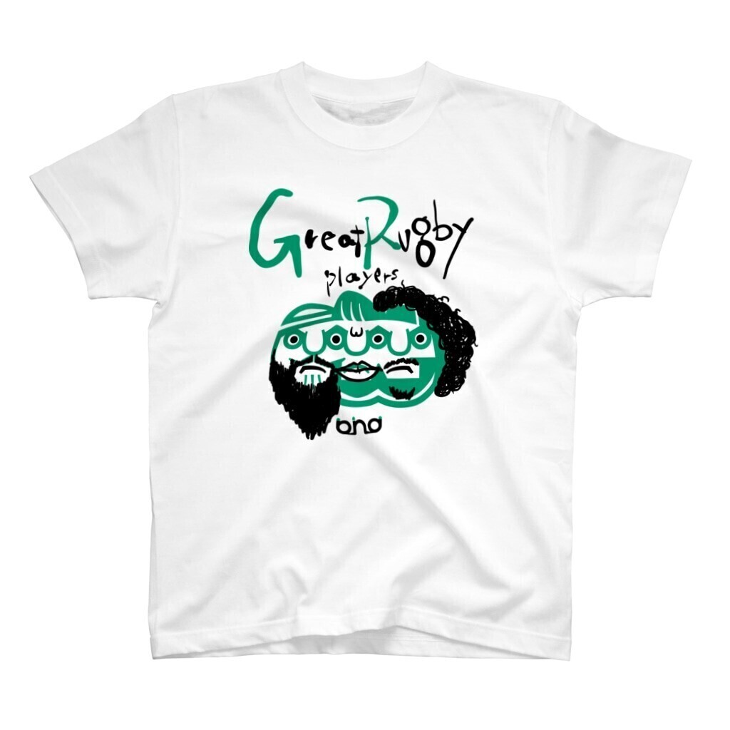 suzuri G.R.P（落書きブラック） スタンダードTシャツ