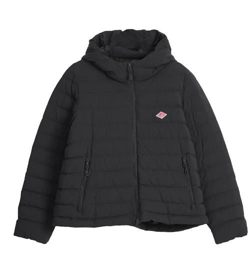DANTON ミドル ダウン フーデッドジャケット MIDDLE DOWN HOODED JACKET