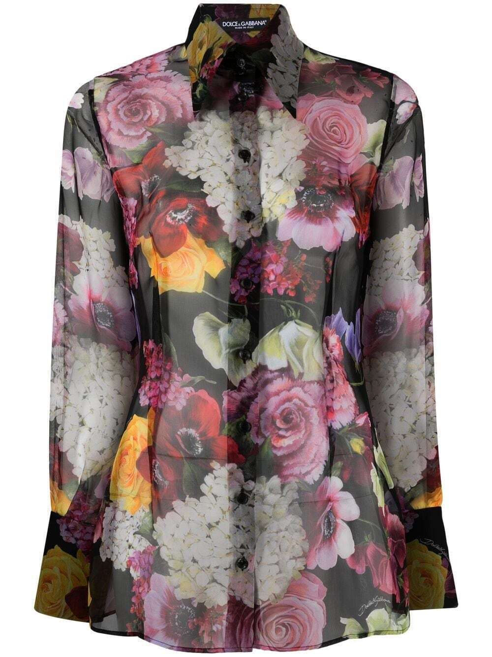 Dolce & Gabbana フローラル シャツ