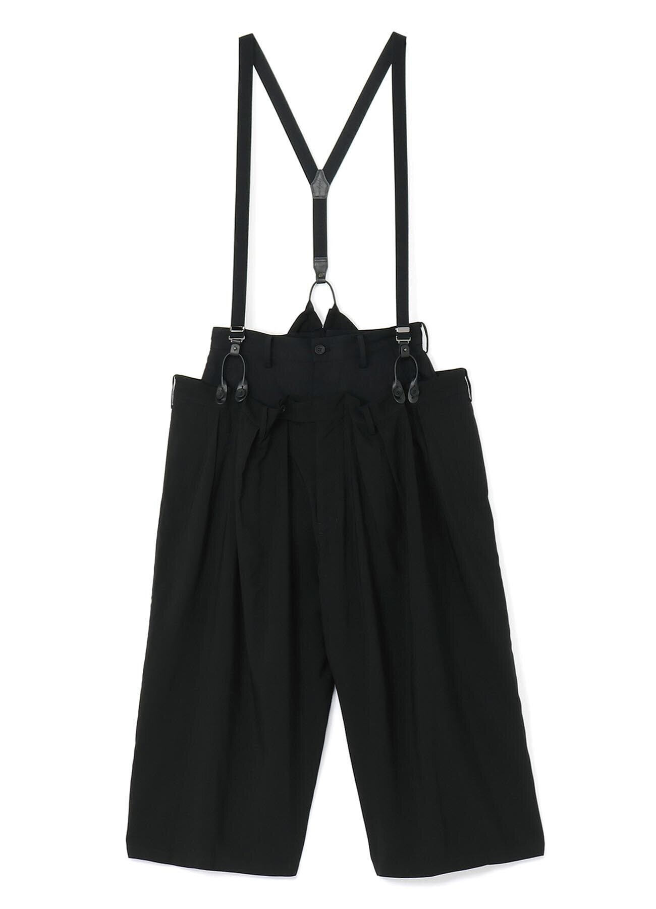 Yohji Yamamoto Cu/Ry TWILL 2 PIECE LAYERD P