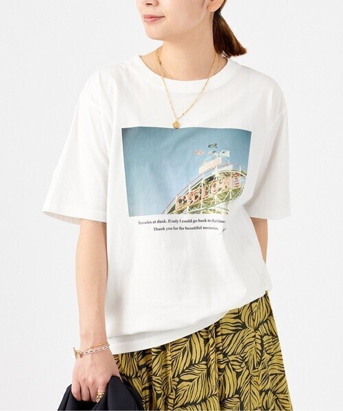 JOURNAL STANDARD yOUコラボPHOTO Tシャツ