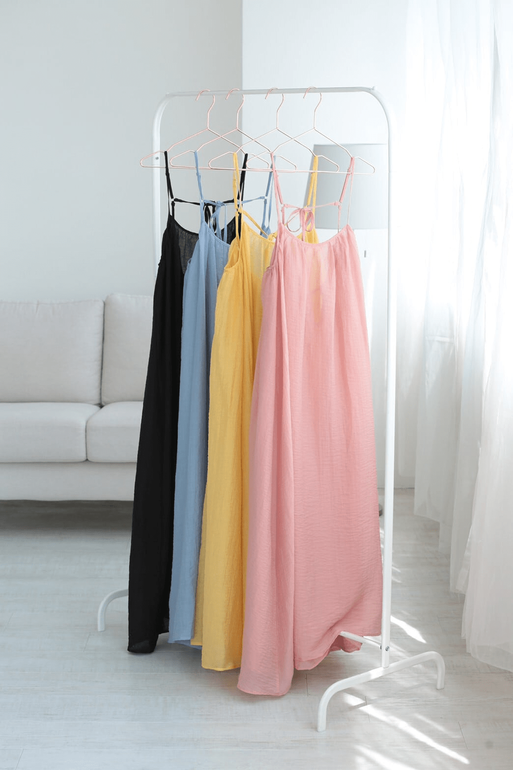 mite camisole chiffon op