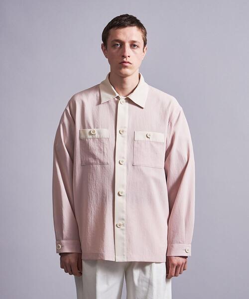 MONKEY TIME renu TRO SHIRT JACKET/シャツ