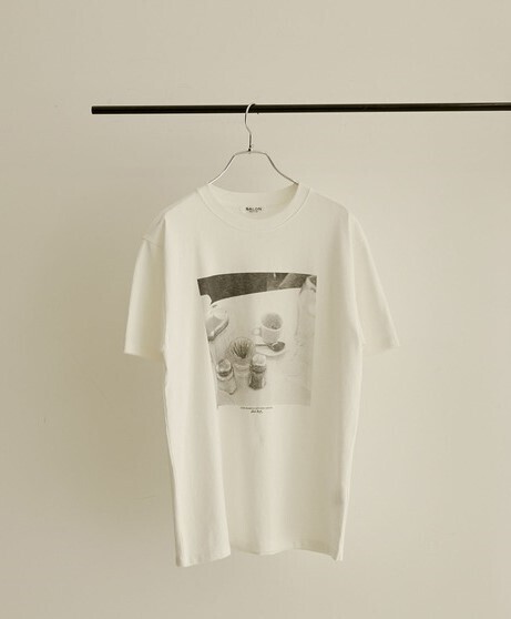 SALON adam et rope' 【Roberta Bayley for SALON】フォトTシャツ