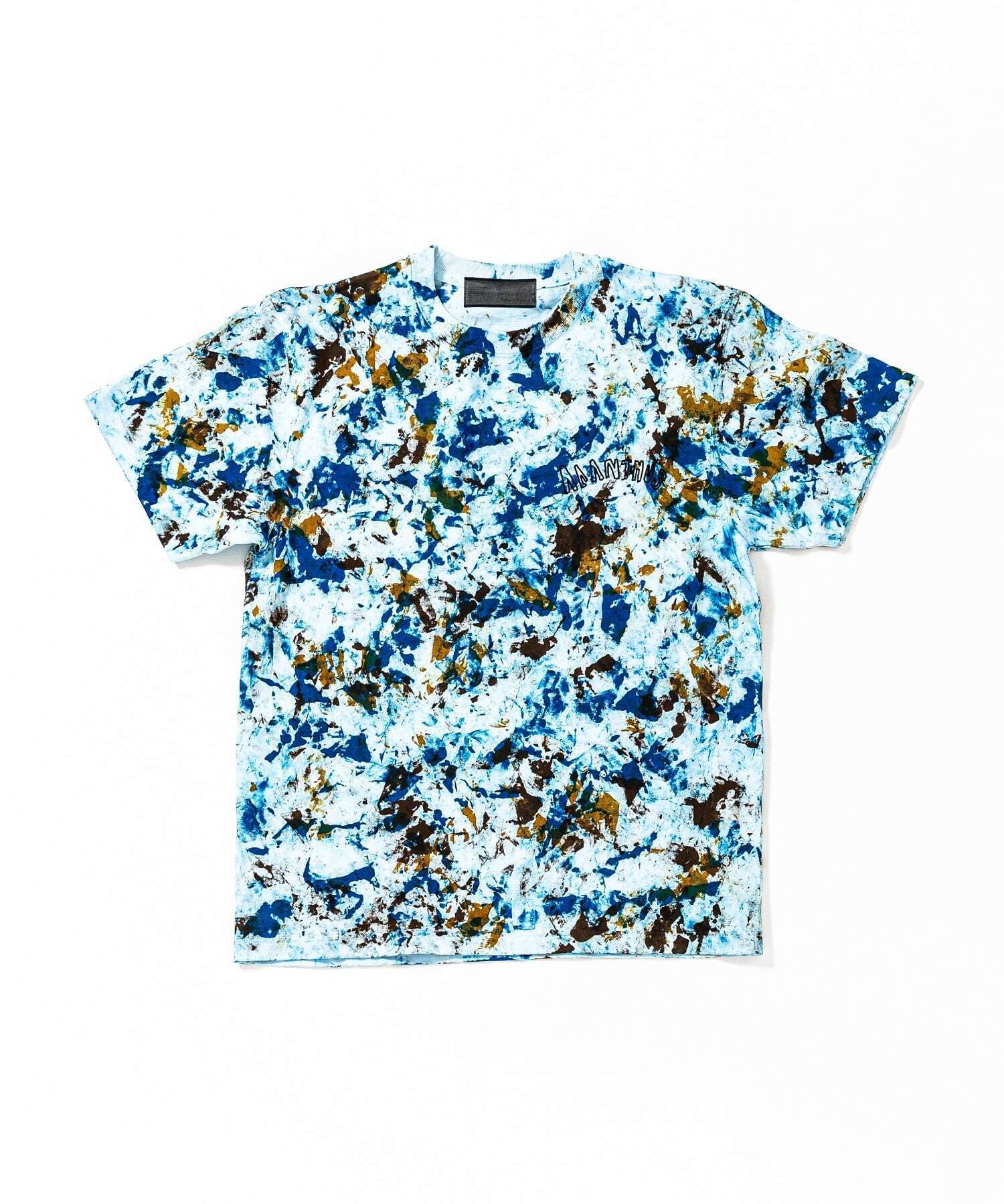 ACANTHUS ペイントカモ Tシャツ