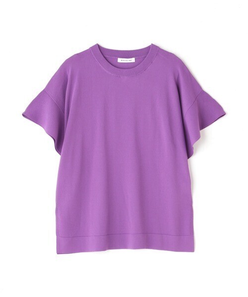 NATURAL BEAUTY BASIC バタフライスリーブニットFW