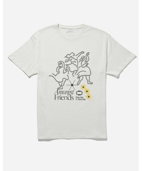 Saturdays NYC Amongst Friends Standard SS Tee