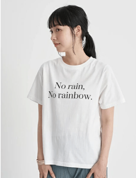earth music & ecology No rainTシャツ