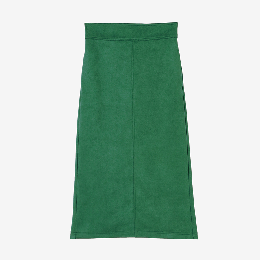 maison de Dolce. スウェードスカート【green】M
