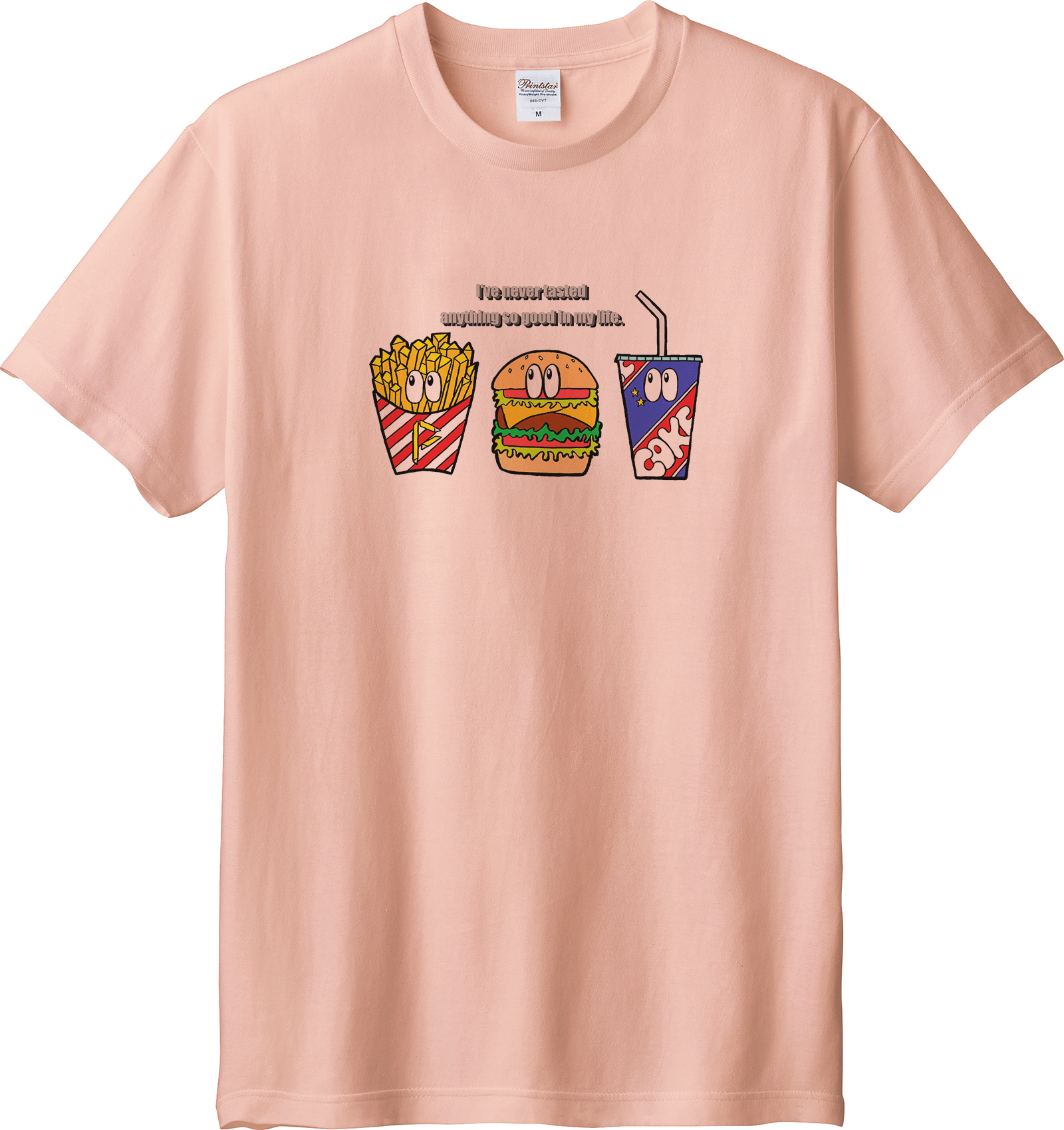 Hoimi Tシャツ/ジャンクフード/カラー