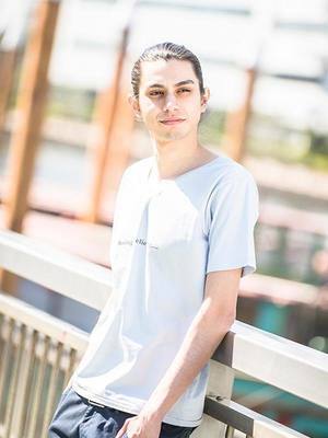 Ripo trenta anni マハラニ天竺ＶネックプリントＴＥＥ[RTA15SS-TST021]