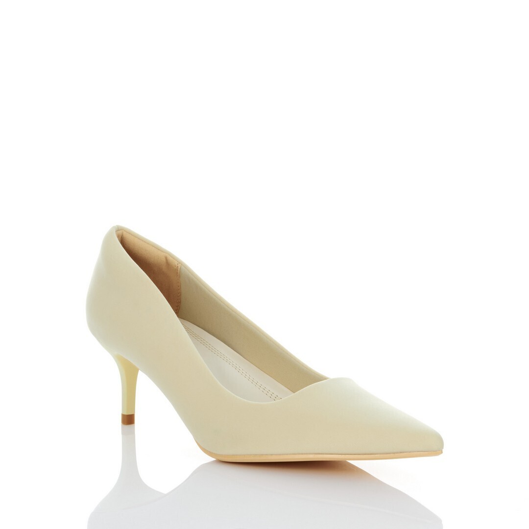 YELLO CHAI LOW HEELS STYLE