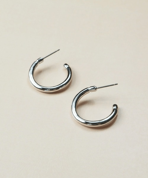 VATSURICA 【m-320P②(SV)】《mia trim》シンプルメタルピアス4