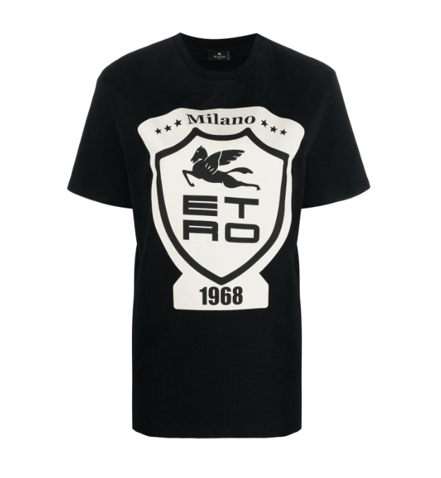 ETRO ロゴ Tシャツ