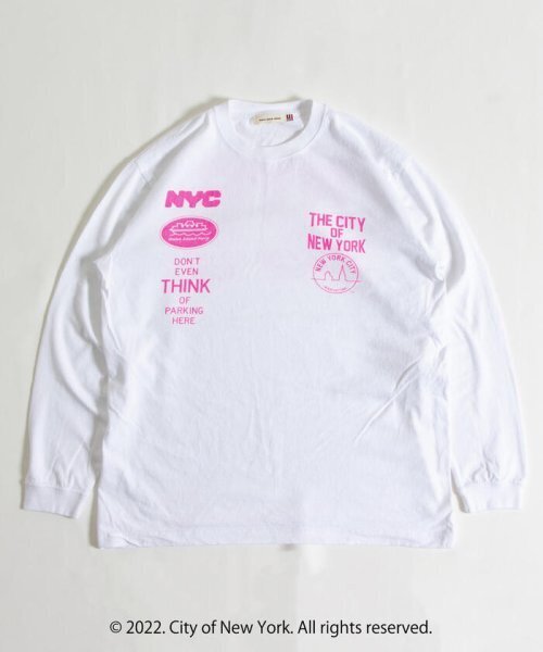 GOOD ROCK SPEED NYC （City of NY）ロンT L/S