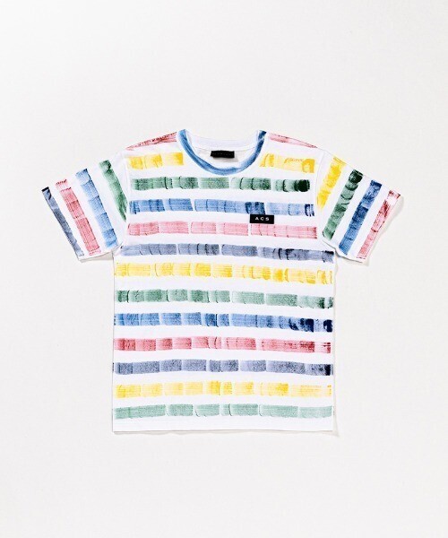 ACANTHUS Hand Border Tee Tシャツ