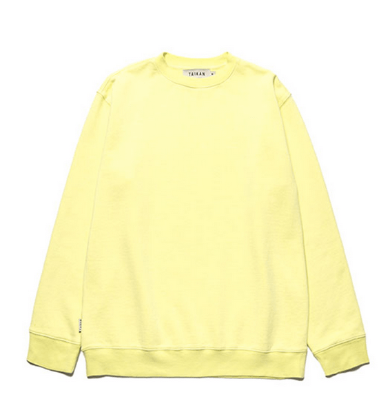 TAIKAN PLAIN CREW-CANARY