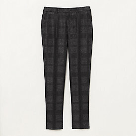 BLACK LABEL CRESTBRIDGE シャドークレストブリッジチェックカラミトラウザーズ
