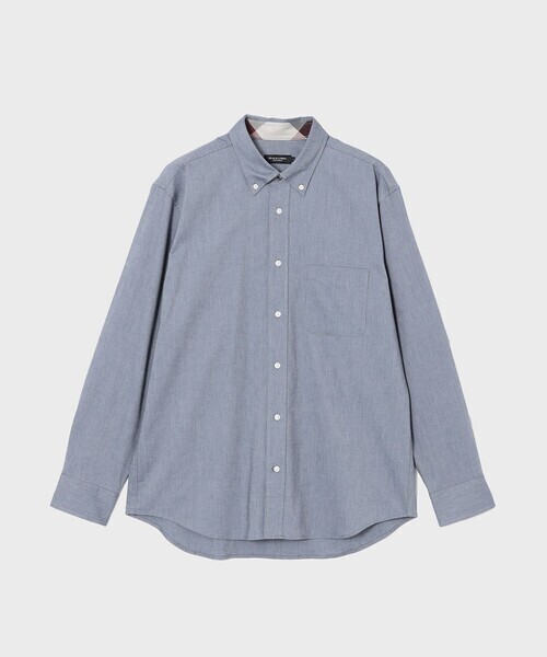 BLACK LABEL CRESTBRIDGE オーガニックコットンオックスシャツ