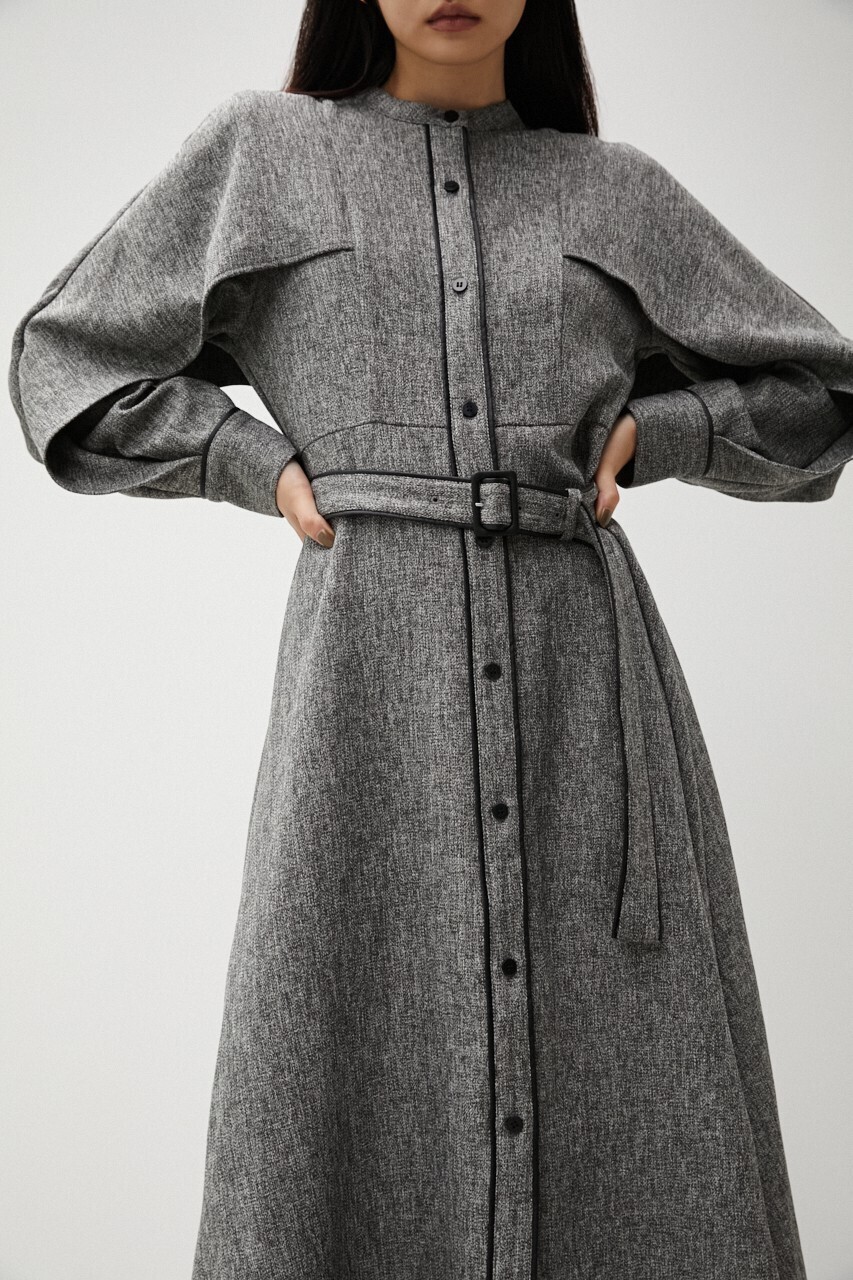 AZUL by moussy TWEED ONEPIECE