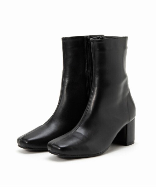 Casselini シンプルショートブーツ