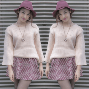 garden by Valmuer skirt