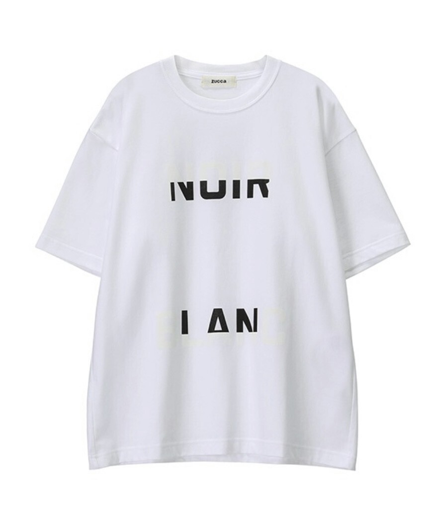 ZUCCa PO noir blanc T / トップス