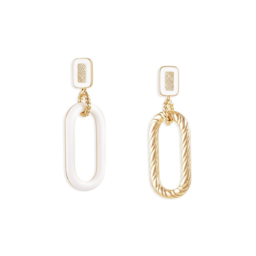 Grosse Lien pierced earrings