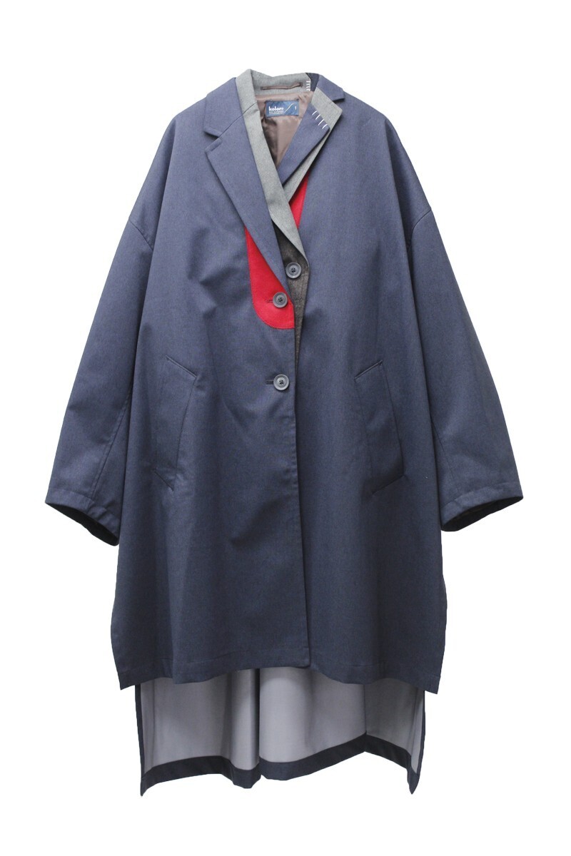 kolor レイヤードコート