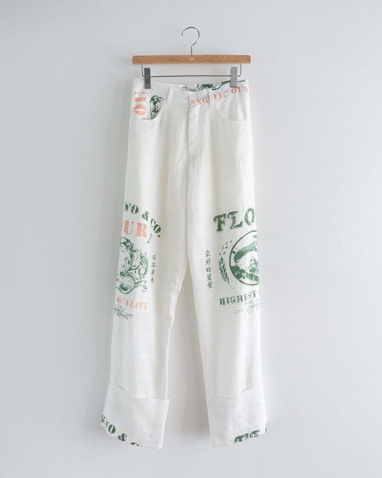 tiit tokyo angel flour pants