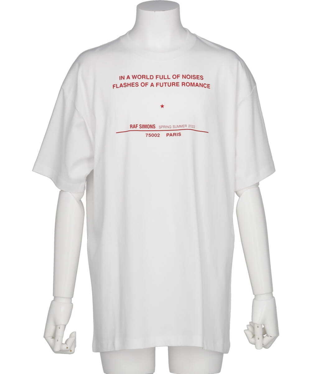 RAF SIMONS TOUR T-SHIRT