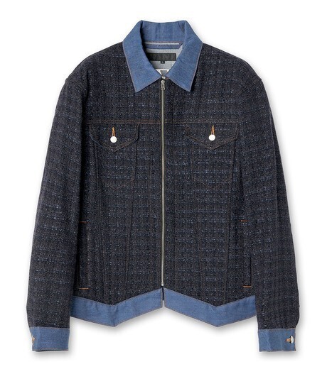 SHOOP CHALCY TWEED JACKET