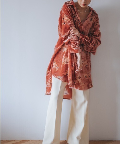 sahara Velvet Over Shirt