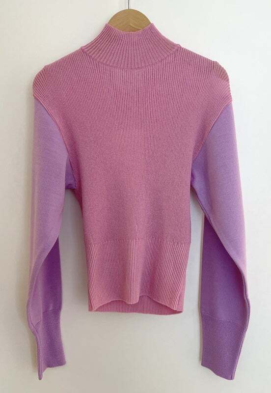 AKIRANAKA Lyla combination knit