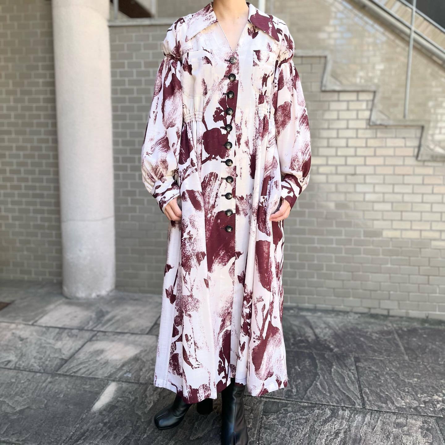 AKIRANAKA Diantha dress