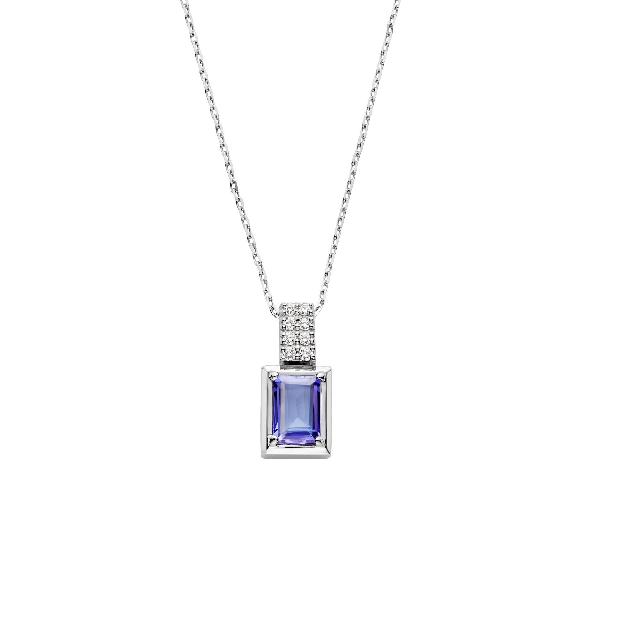 Vendome Aoyama ブルーヴィヨレ ネックレス