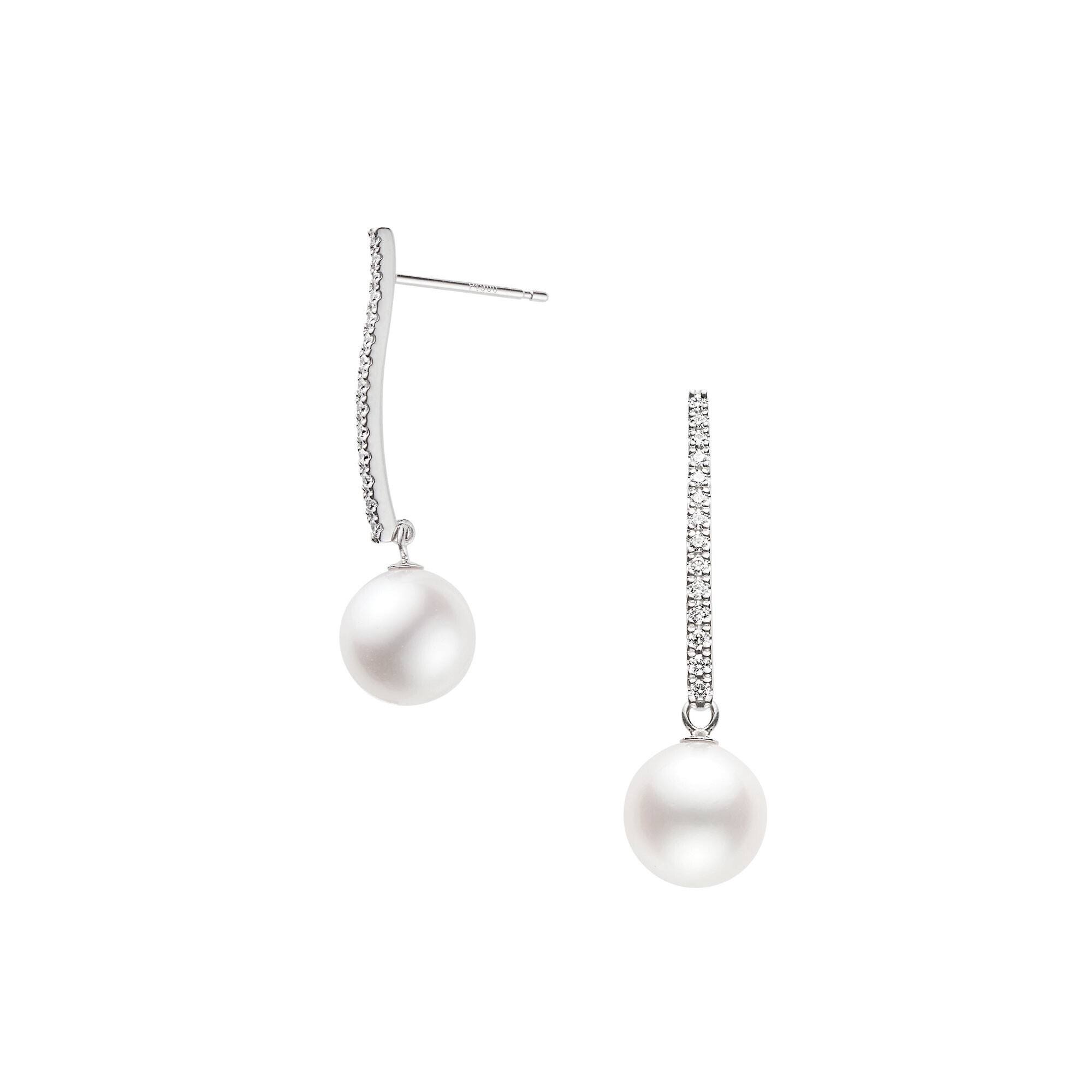 Vendome Aoyama パール ピアス
