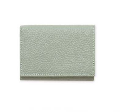 ZAKKA-BOX リアルレザーバイカラーミニウォレット