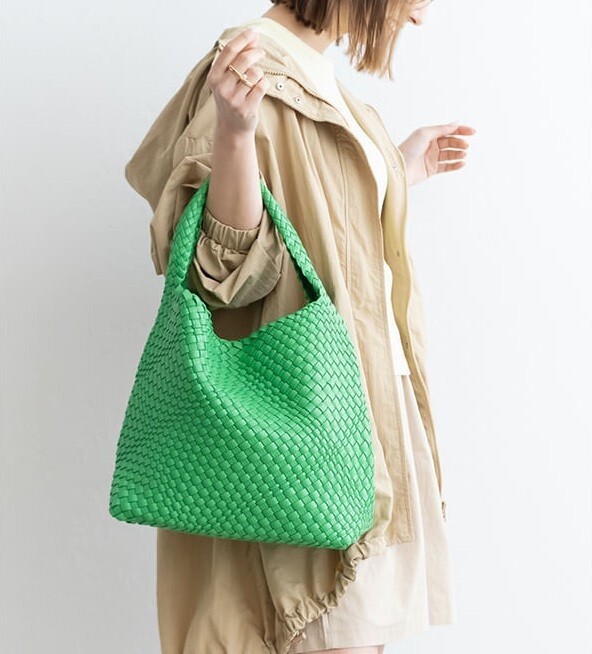 ZAKKA-BOX イントレチャートワンハンドルバッグ