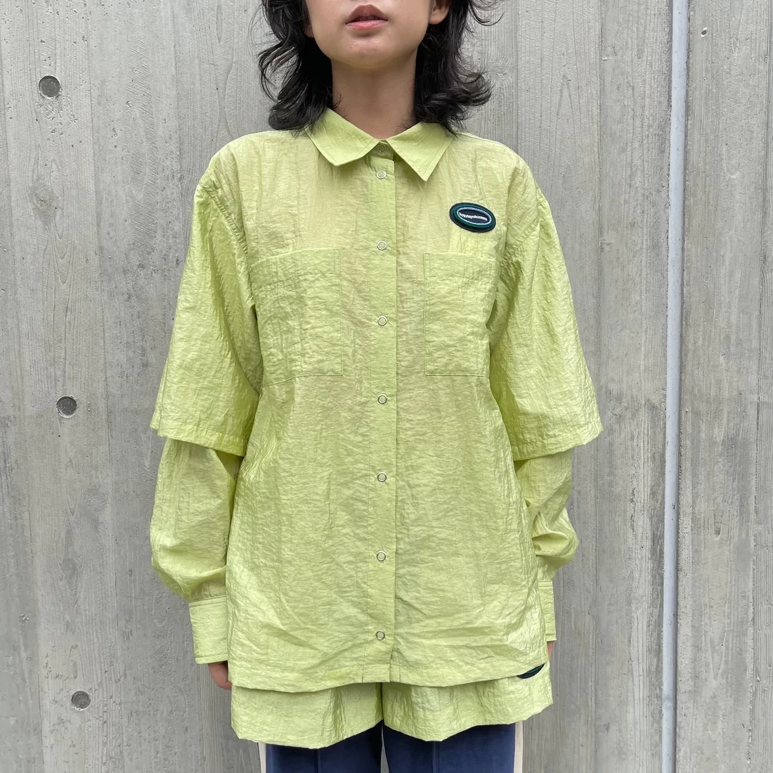 kotohayokozawa LAYERED SHIRT